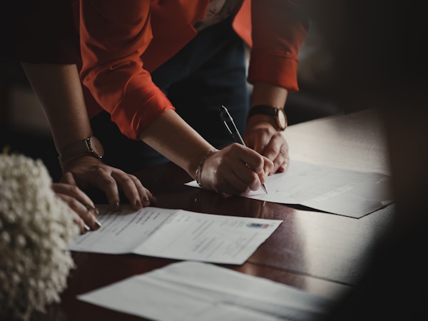 Startup legal documents